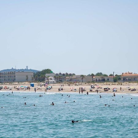 Studio Charmant A 2 Pas De La Plage Avec Terrasse Et Parking - Fr-1-387-124 Marseillan  Exterior photo