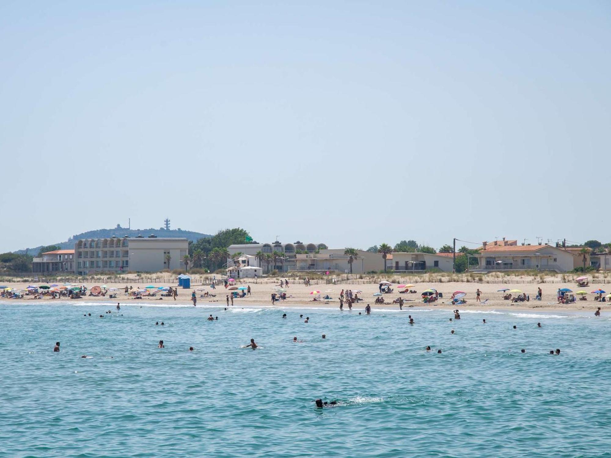 Studio Charmant A 2 Pas De La Plage Avec Terrasse Et Parking - Fr-1-387-124 Marseillan  Exterior photo